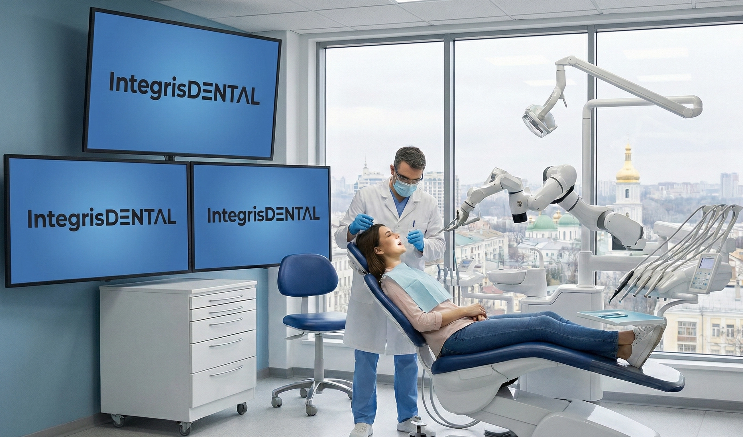 Сучасні рішення для стоматологій
