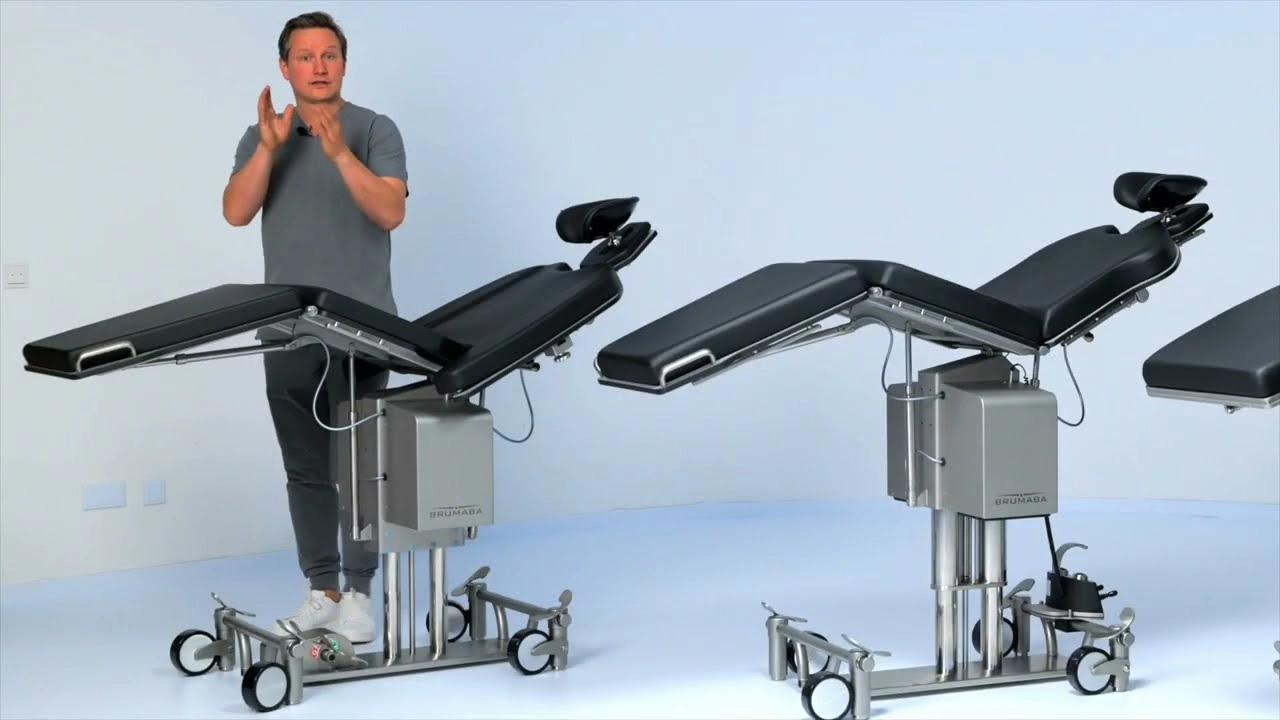 Стоматологічні крісла та стільці